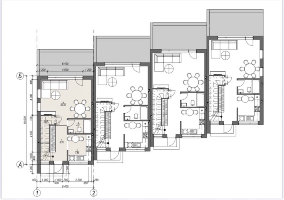 .Продаж. Чорновий Таунхаус. Червениця. 4 окремі кімнати
