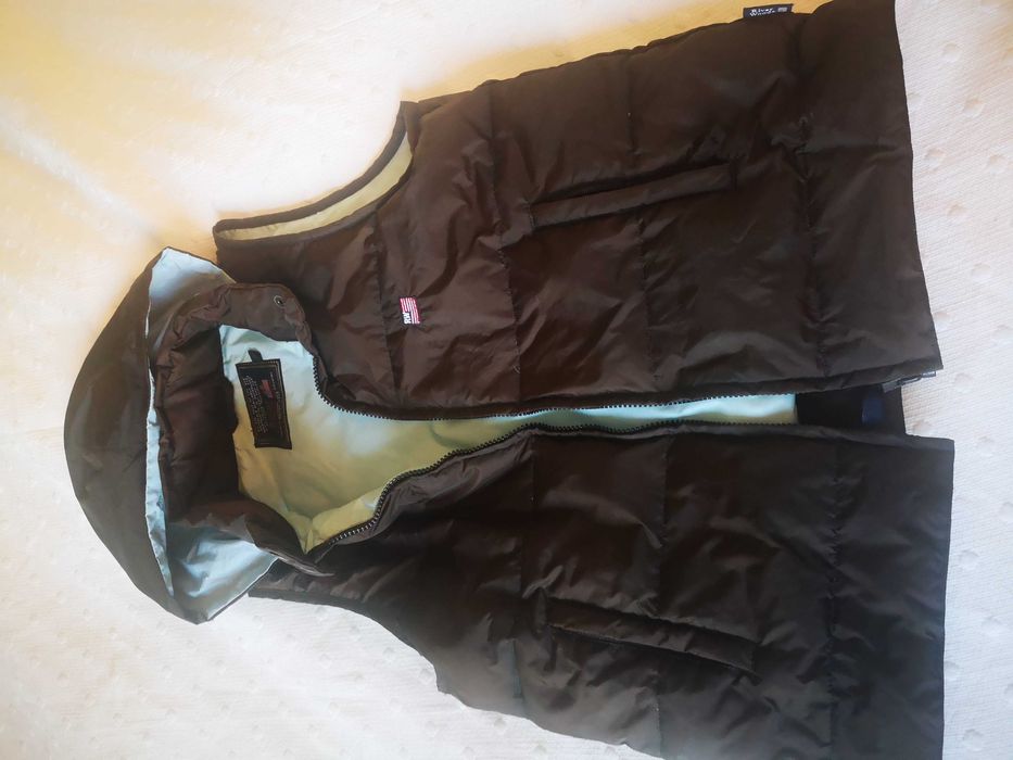 River woods - colete acolchoado