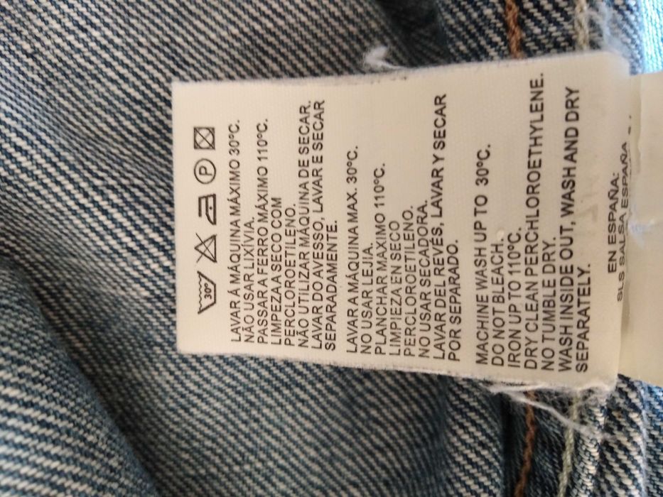 Blusão Ganga Salsa Denim Wear M