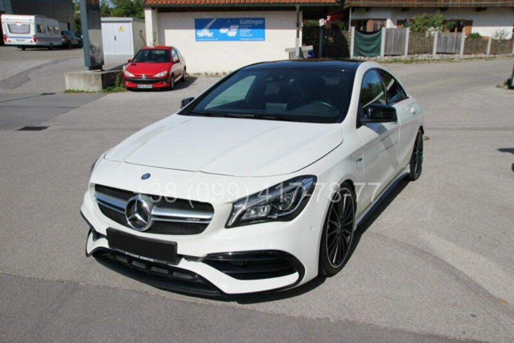 Обвес CLA45 AMG Mercedes CLA-Class C117 W117 Бампер Решетка Пороги