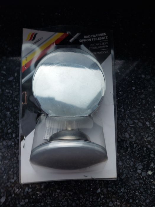 Srebrny korek z pokrętłem