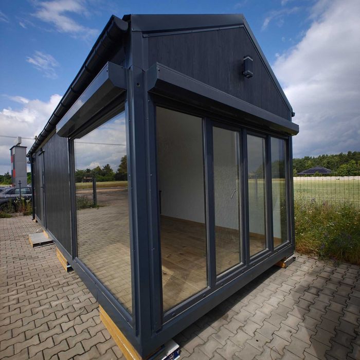 Domek ogrodowy, domek całoroczny, domek Black Pearl