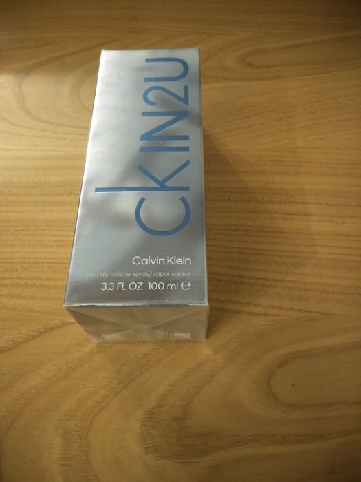 Perfume Calvin Klein ckIN2U 100mL NOVO e EMBALADO