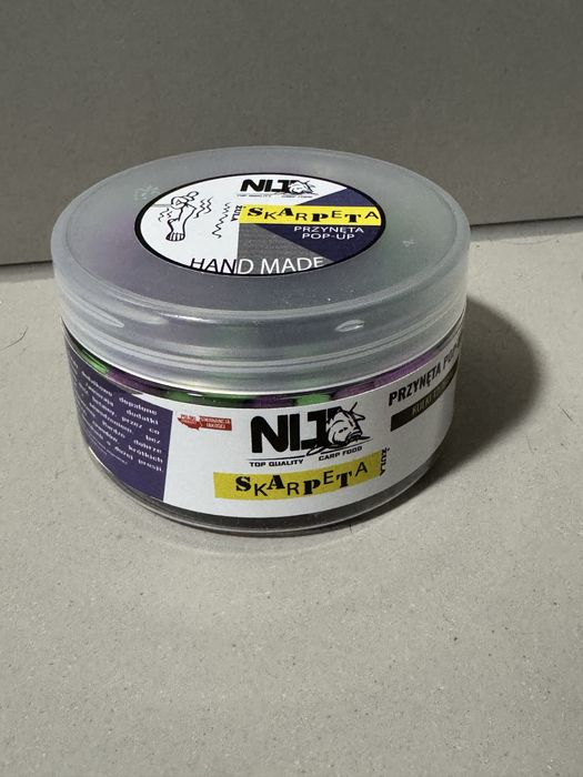 Kulki proteinowe pop up NLT skarpeta