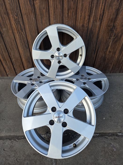 Легкосплавні диски Dezent,r15,4×100,Daewoo Lanos, Sens,Chevrolet Aveo