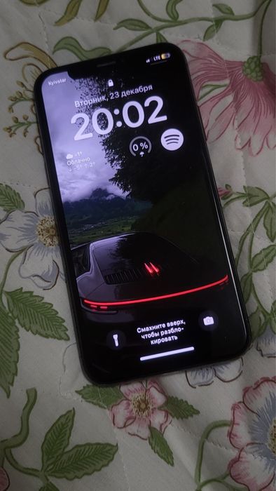 iPhone X 64gb 100% akb