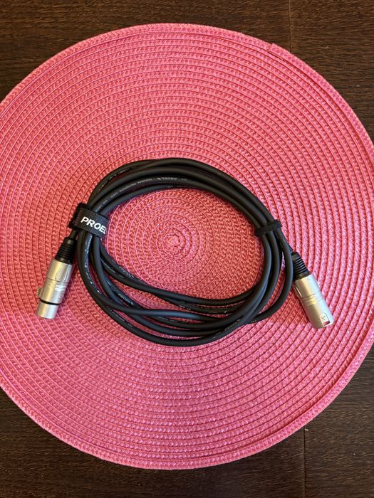 Proel Kabel BULK515LU3 – 3m Stereo-Klinkenkabel, Mini-Klinke Zu Mini-Klinke