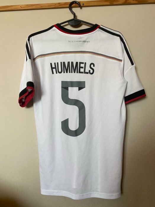 NIEMCY 2014 - 2015 nr 5 HUMMELS - adidas - M - UNIKAT