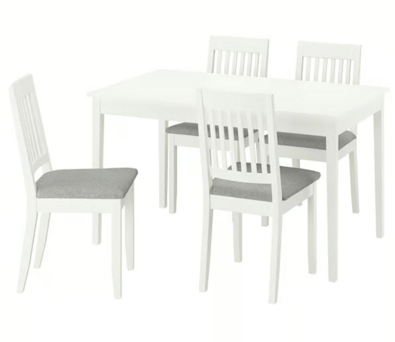 Mesa de cozinha + 4 cadeiras