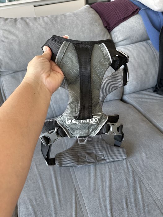 Peitoral Journey Air Preto Kurgo