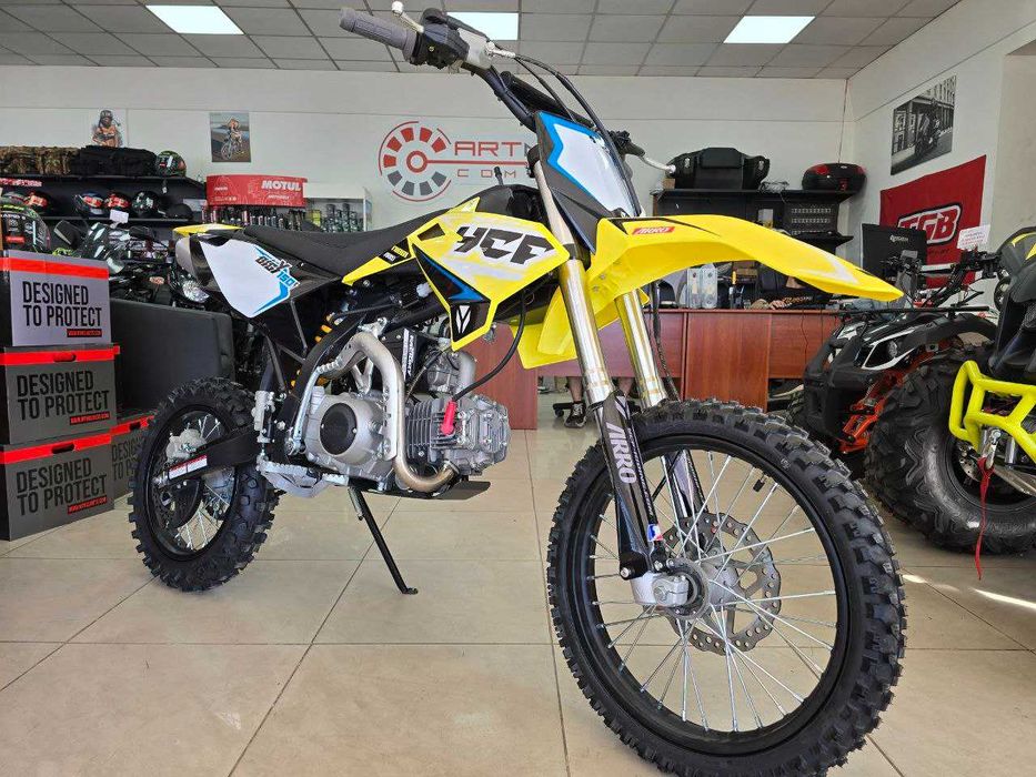 Пітбайк YCF Bigy 150 EMX 2024 в Арт Мото Суми