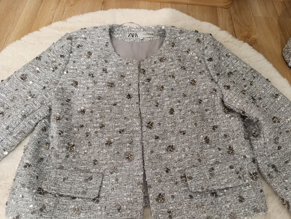 Zara nowa bardzo elegancka marynarka