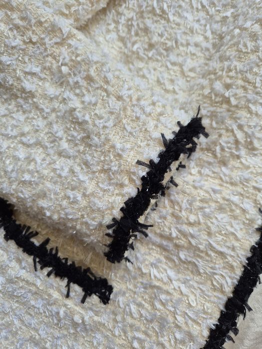 Escada vintage Gold label  marynarka wool nitka lurex