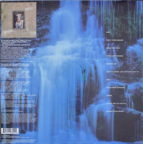 NEKTAR - MAGIC IS A CHILD - LP( USA )-płyta nowa , zafoliowana