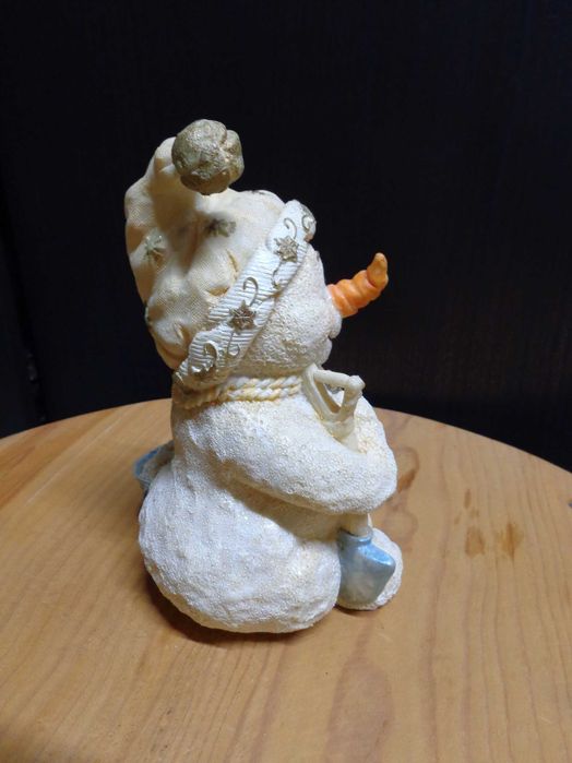 Boneco de neve cerâmica