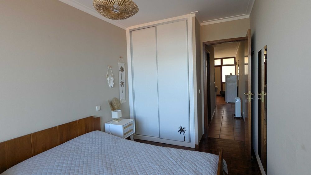 Apartamento T1 em Seixas mobilado e equipado para arrendamento