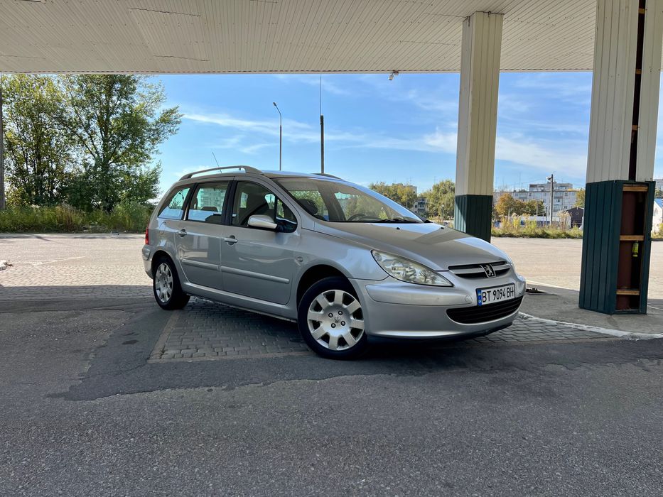 Пежо 307 sw 2002 2.0 HDI
