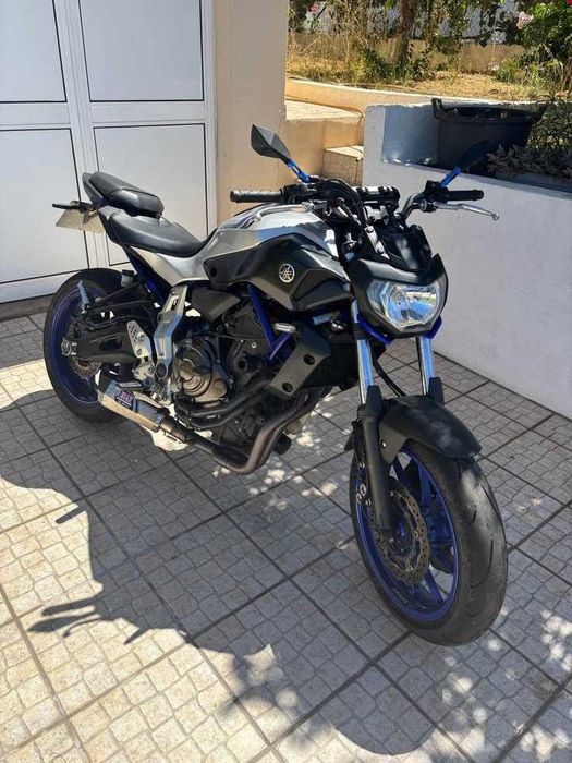 Yamaha mt07 55KW 2016