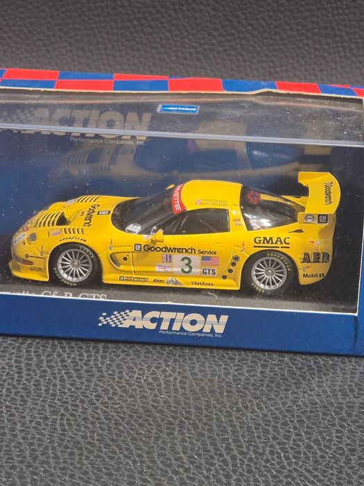 model Action Chevrolet Corvette C5-R GTS