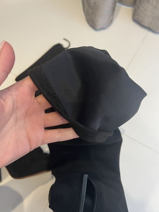 Ботфорти італія spaziomoda 39 сапоги