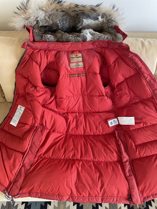 parajumpers пуховик жіночий