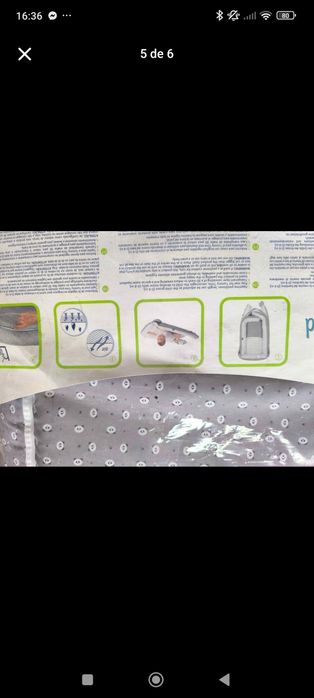 Ninho chicco mummypod panda