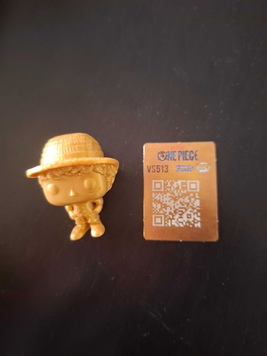 Golden Luffy Kinder Joy One Piece