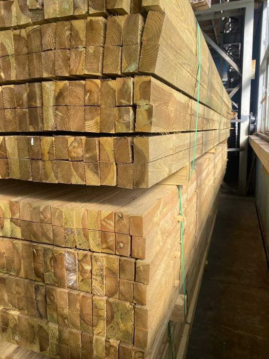 Łaty dachowe 38x58 kontrłaty 25x50 impregnowane ciśnieniowo BRUTTO!