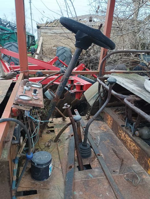 Саморобний трактор