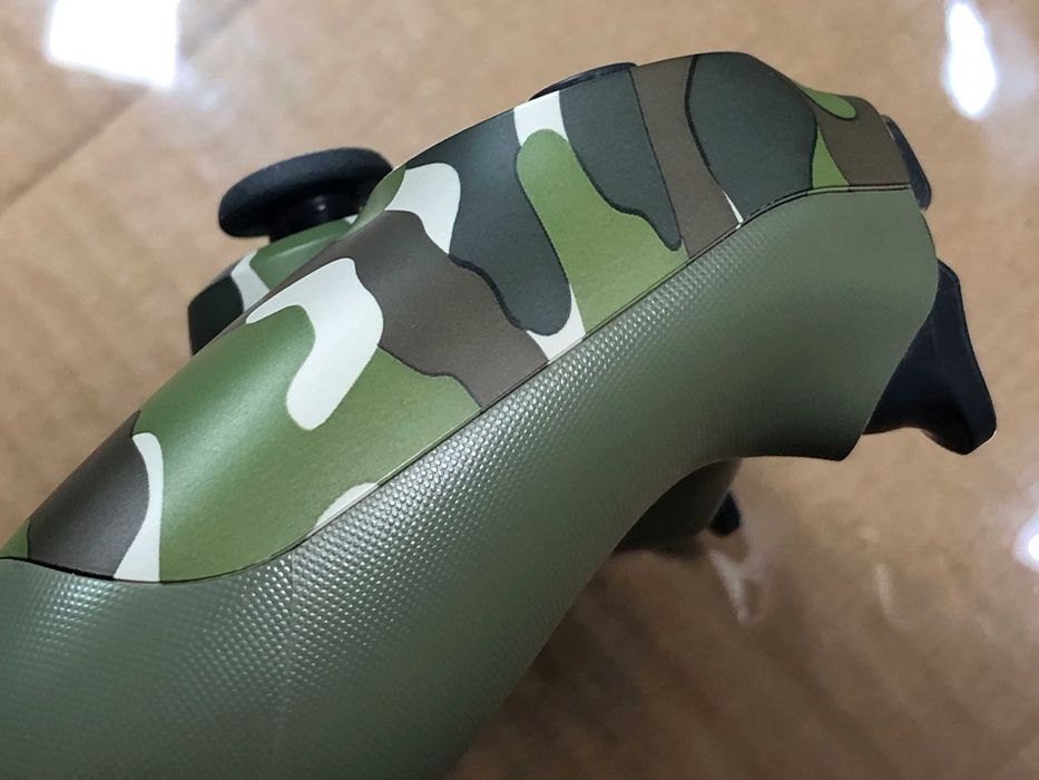 [2 шт] Sony DualShock 4 V2 (Green Camouflage + Magma Red) Оригінал
