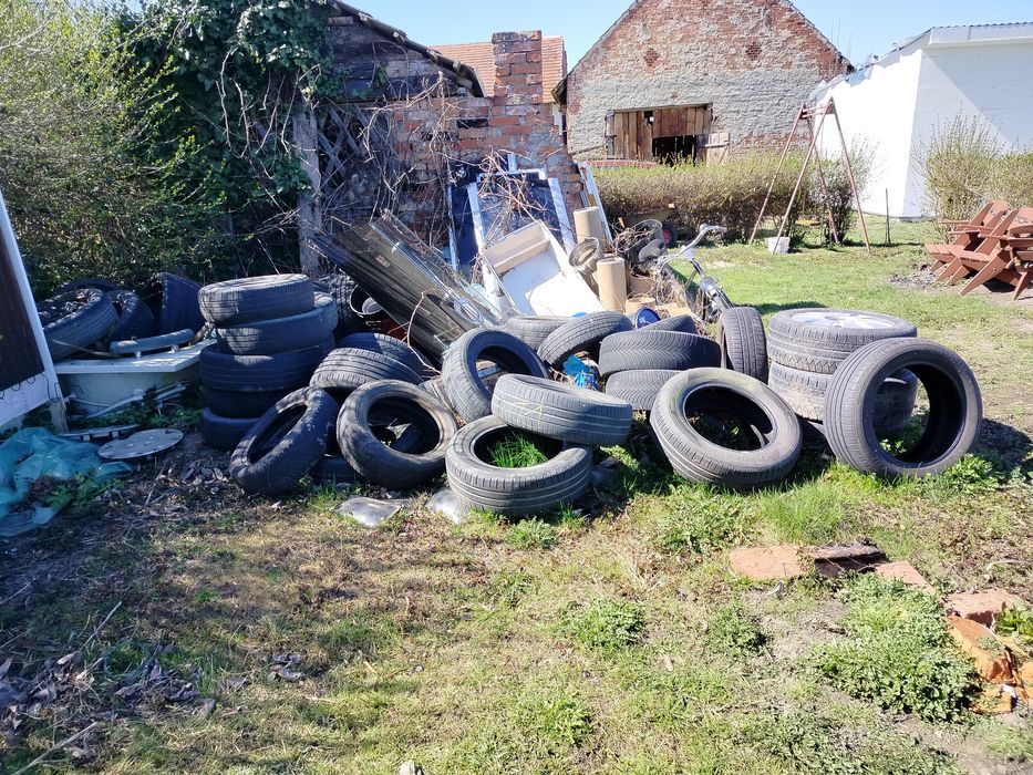 Oddam za darmo opony używane