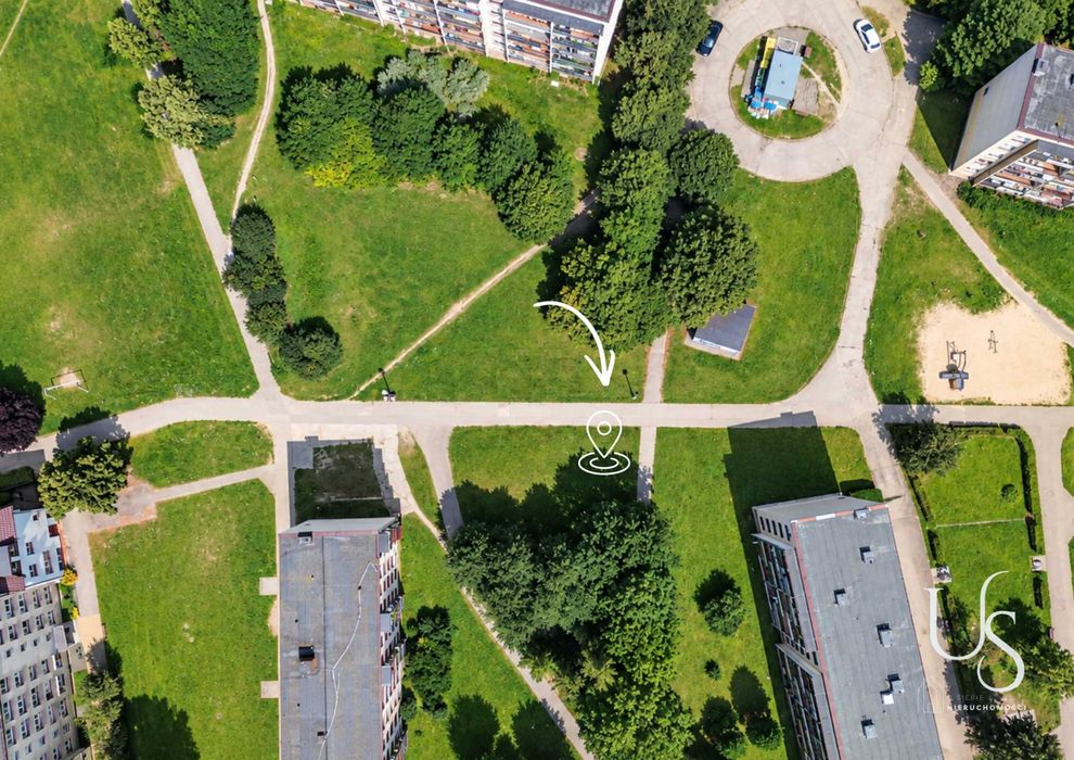 Kompaktowa działka na dużum osiedlu bloków mieszkalnych - Potencjał i możliwości - SPRAWDŹ! - Widok 5