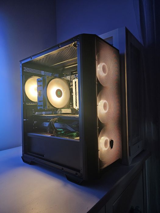 PC  ARGB - RTX 3070 - B550 - Ryzen 3600 - 16GB DDR4 3200MHZ -  1TB M.2