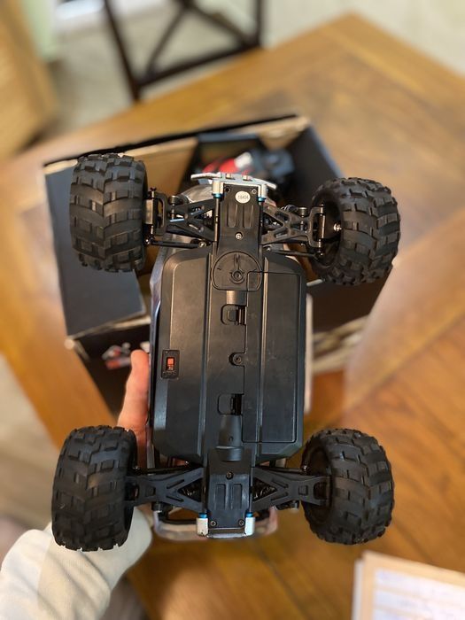 Новая Проф Машинка Багги Budget WLTOYS 18404 1:18 4WD Vortex