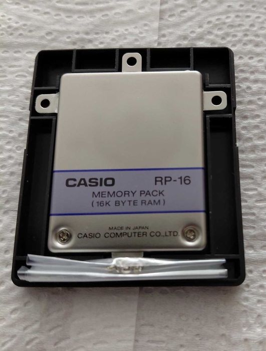 Memória RAM  Casio RP-16 para calculadora