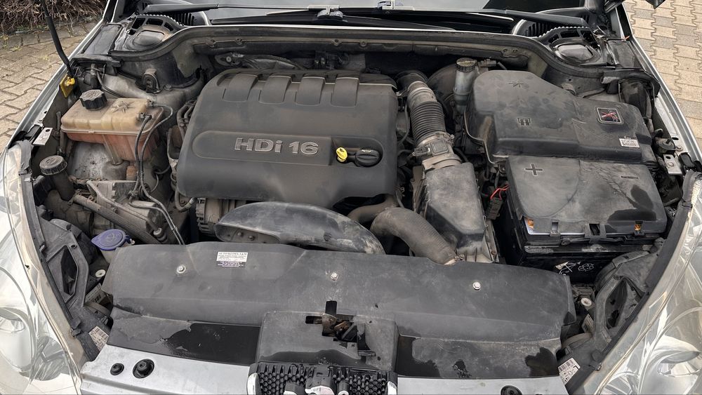 Peuget 407 2008 rok
