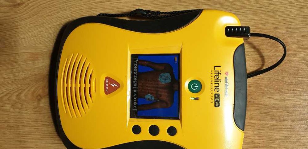 AED defibrylator Lifeline VIEW