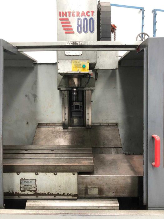 CNC Vertical Brideport