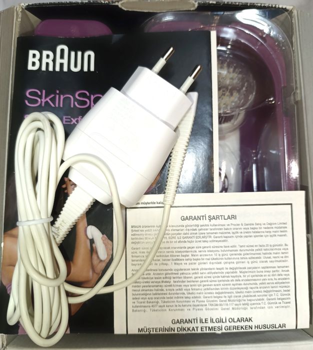 Щетка для пилинга BRAUN SE7 901