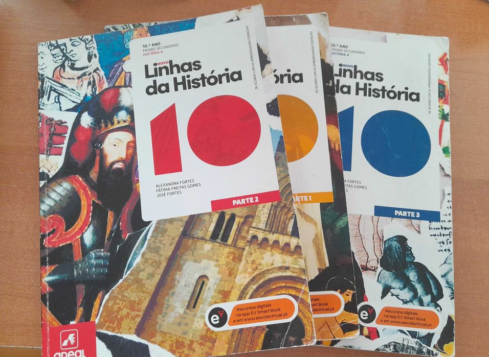 Linhas da História 10
