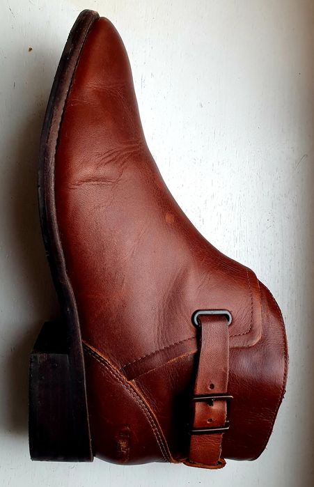 UGG roz. 40 wkładka 26 cm skóra naturalna w całości botki Premium