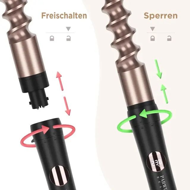 Щипці для завивки плойка  5 в 1 PARWIN PRO BEAUTY