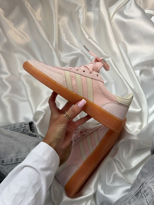 ПОПОВНЕННЯ‼️36-41 Adidas Spezial Handball Pink White Gum Samba 90