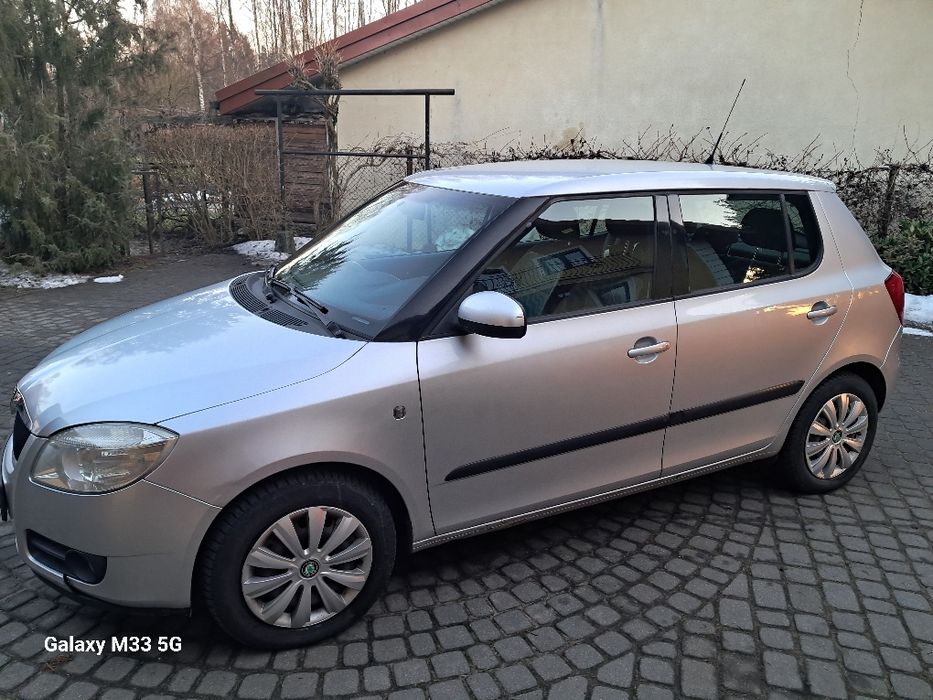 Skoda Fabia 1.2 GAZ