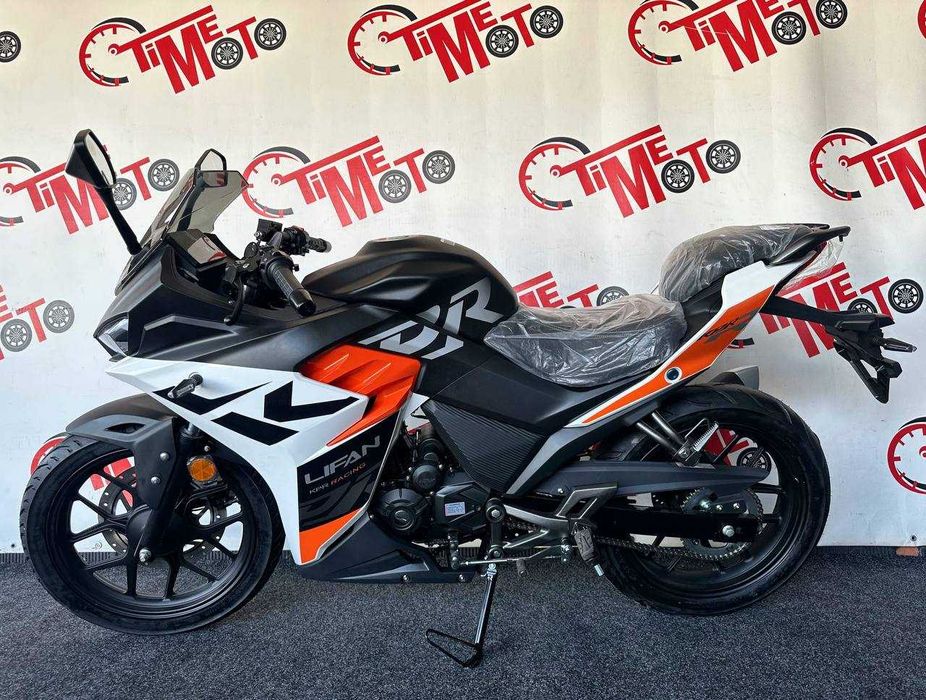 Новий мотоцикл LIFAN KPR 200-4V