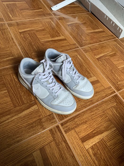Nike Dunk Low Cinza/Brancos