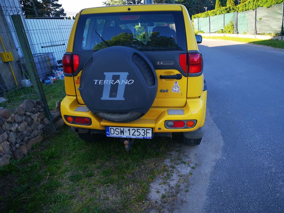 Nissan terrano II