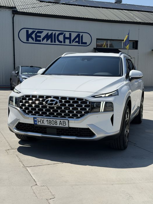Hyundai SantaFE 2021р 17тис.км