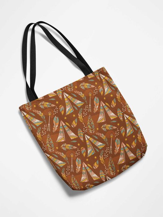 Tote Bag Personalizada Tema Burundi Tamanho 40 x 40 cm #1010