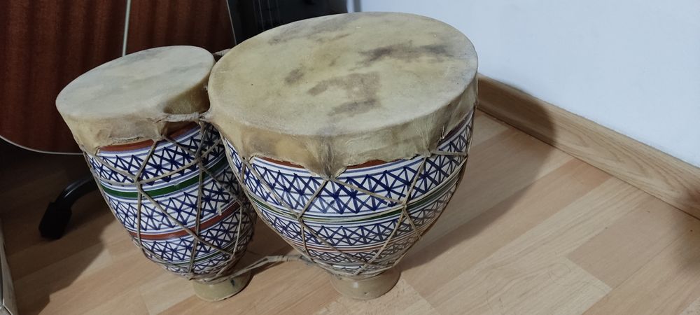 Congas artesanais Estômbar E Parchal • OLX Portugal